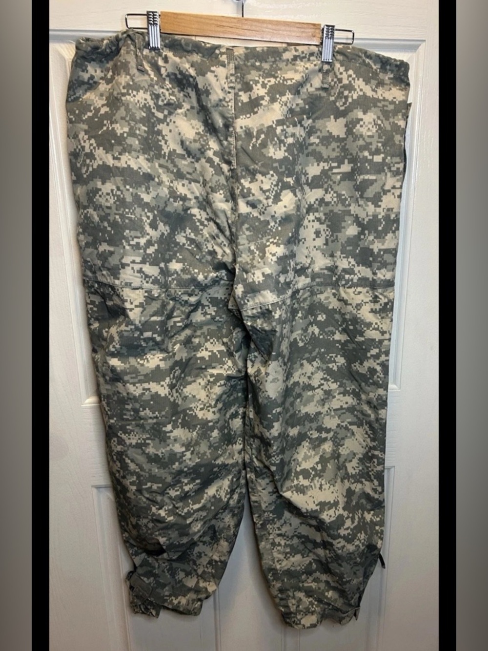 USGI Military Gore-Tex Pants Mens Large Waterproof Shell Wet Weather ACU